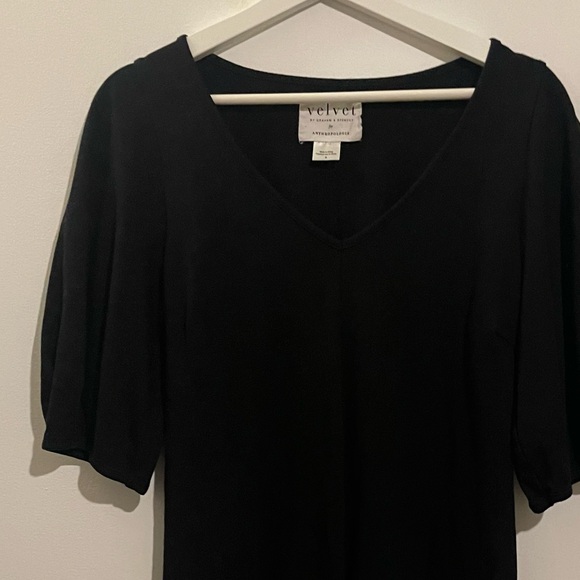 Velvet by Graham & Spencer Dress for Anthropologie Size S - Picture 3 of 9